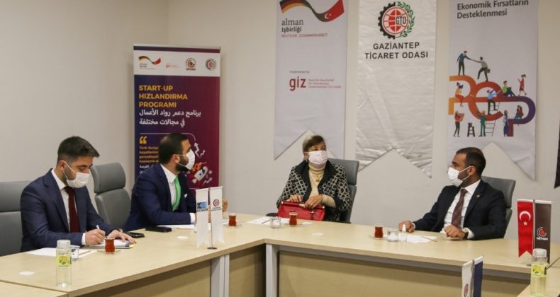 Alman Uluslararası İşbirliği Kurumu Türkiye Direktörü GETHAM’ı ziyaret etti