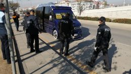 Ankara Toplu Taşıma Araçlarında Koronavirüs Denetimi