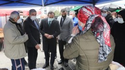 Atakum zabıtasından kalabalık mekanlara yoğun denetim