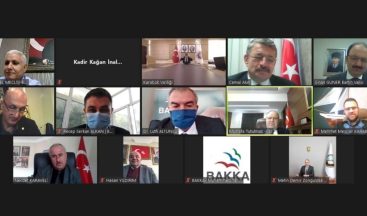 Batı Karadeniz Kalkınma Ajansı Kasım Toplantısı Yapıldı
