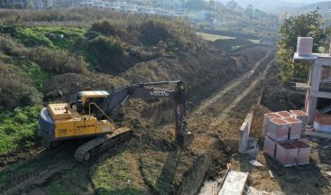 Başiskele Belediyesi yeni imar yolları açmaya devam ediyor