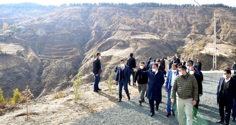 Malatya Büyükşehir Belediye Başkanı Pütürge Yatırımlarını İnceledi