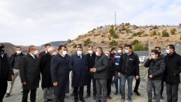 Malatya Büyükşehir Belediye Başkanı Personellerle Bir Araya Geldi