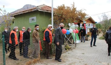 Başkan Sarı’dan TEMA binası için yenileme talimatı