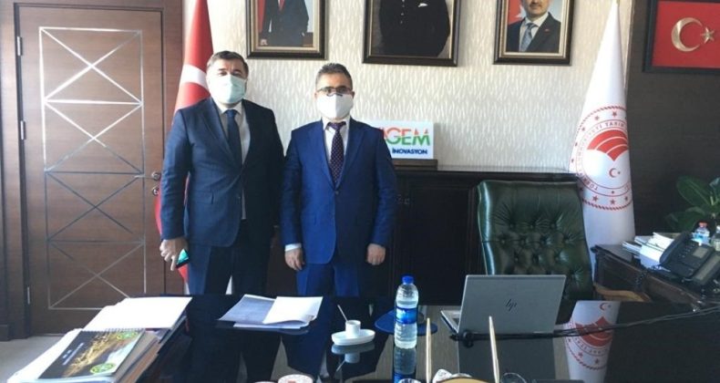 Başkan Şenlikoğlu Giresun’da yapılması planlanan projeler için Ankara’nın yolunu tuttu