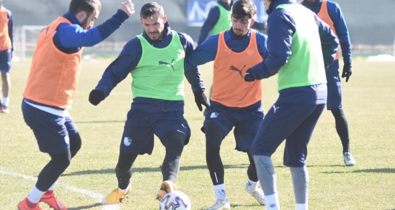 BB Erzurumspor’da Türkiye Kupası mesaisi devam etti