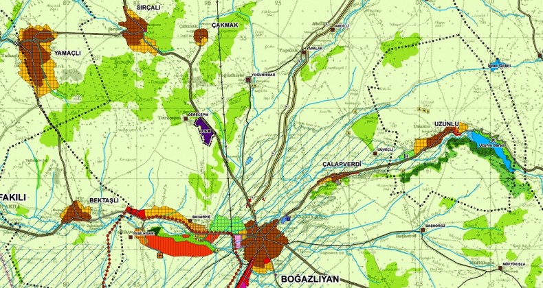 Yozgat-Sivas-Kayseri OSB Alanı İmar Planı Değişikliği