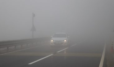Bolu Dağı’nda Görüş Mesafesi 10 Metre