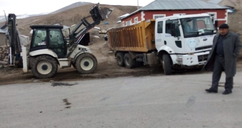 Çaldıran Belediyesinden Sonbahar Temizliği