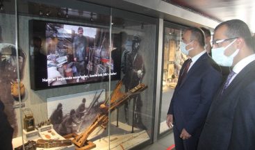 Çanakkale Savaşları Mobil Müzesi Kilis’te