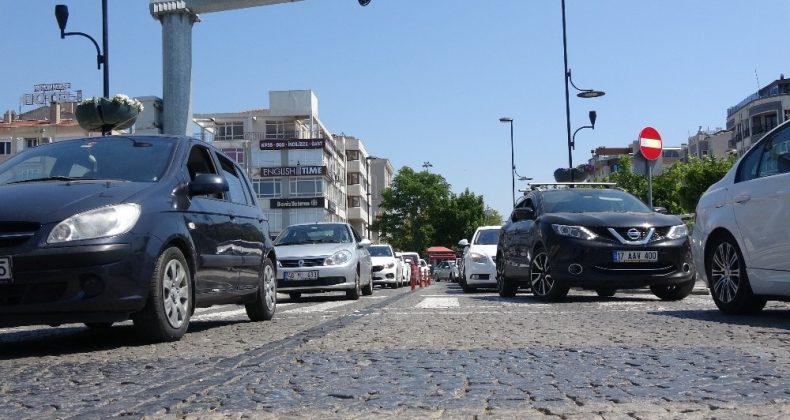 Çanakkale’de trafiğe kayıtlı araç sayısı 238 bin 505 oldu