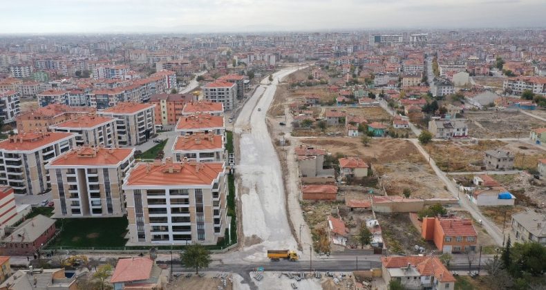 Celaleddin Karatay Caddesi Konya Trafiğine Nefes Aldıracak