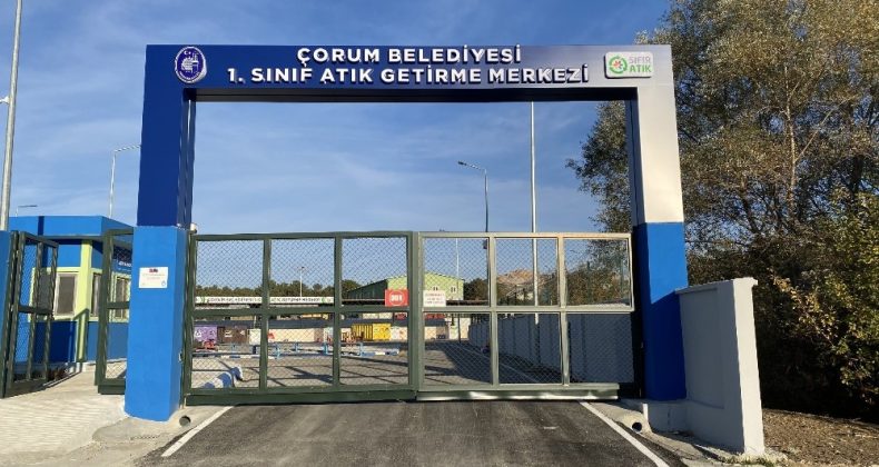 Çorum Belediyesi Atıkları Ekonomiye Kazandıracak