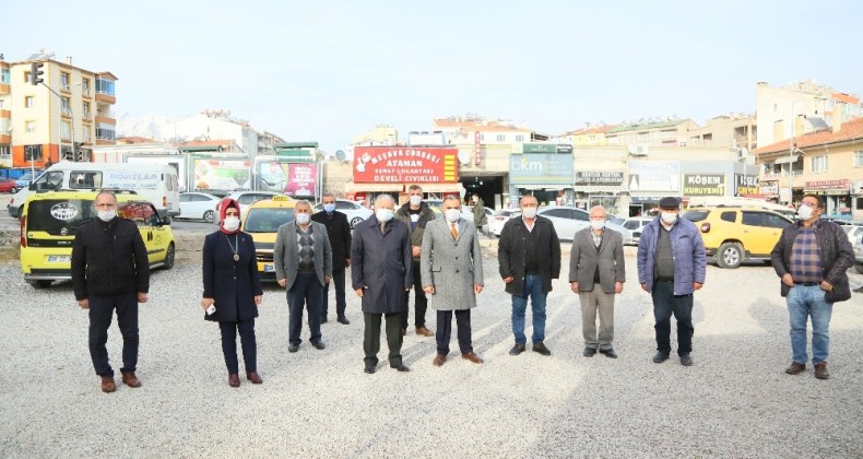 Kayseri Develi Protokolü Korona Tedbirleri Denetliyor