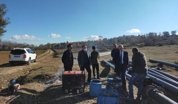 Devrekani’nin 40 yıllık içme suyu sorunu çözülüyor