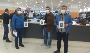 Samsunlu Dilek Öğretmenin Tablet Çağrısı Yankı Buldu