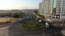 Diyarbakır’da 25 Kavşakta Çalışmalar Devam Ediyor