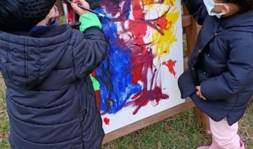 Ordu’nun Ünyeli Öğrenciler “Seven Colors Of Art” Projesinde