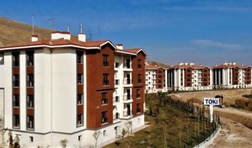 Elazığ’da Deprem Konutları Tamamlanıyor