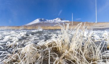 Erciyes kayak pistlerinde suni karlama başladı