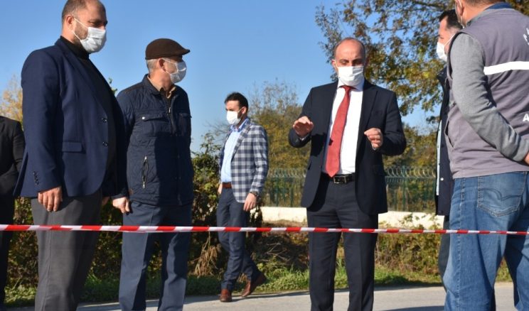 Sakarya Erenler’de Doğalgaz Çalışması Devam Ediyor