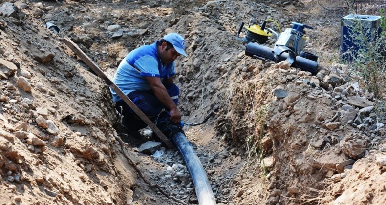 Fethiye ve Seydikemer’de içme suyu çalışmaları