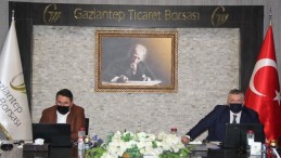 Gaziantep Ticaret Borsası Video Konferansla Toplandı