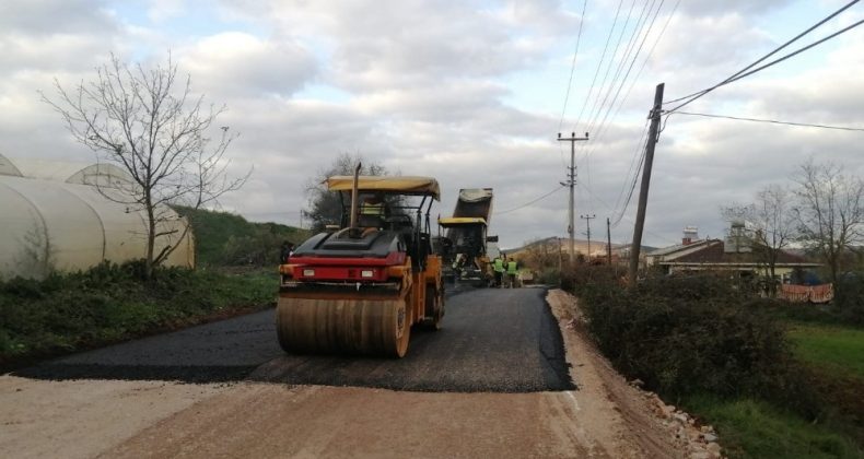 Gebze Belediyesi Fen İşleri Ekipleri çalışmalarına ara vermiyor