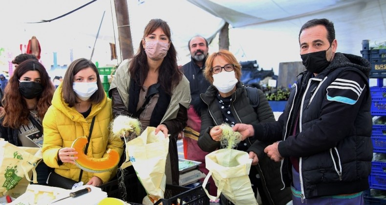 “Gıdanı Koru Sofrana Sahip Çık” kampanyasına Ataşehir Belediyesi de katıldı