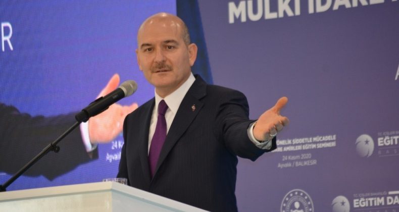 İçişleri Bakanı Soylu: “Kadını Vuracağına Kendini Vur, Delikanlısın Ya”