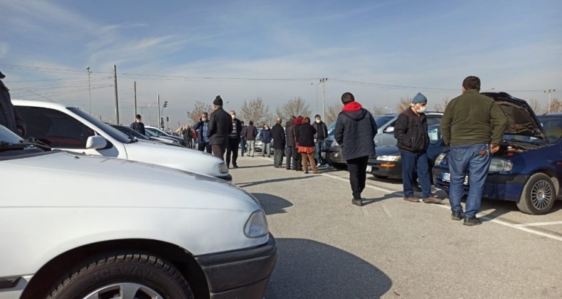 İkinci El Araçlarda Fiyatlar Yüksek