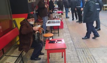 İlkadım’da izinsiz seyyar satıcılara taviz yok