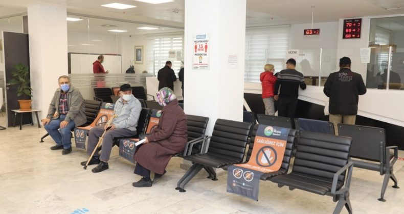 Samsun İlkadım’da Vezneler Hafta Sonu Açık