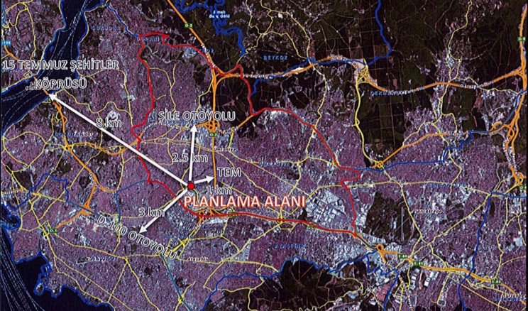 İstanbul Ümraniye Çakmak Mahallesi İmar Planı Değişikliği