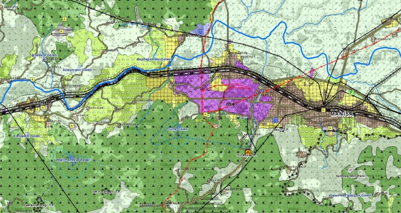 İzmir-Manisa Planlama Bölgesi Çevre Düzeni Planı