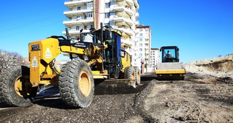 Karaköprü yeni yollara kavuşuyor