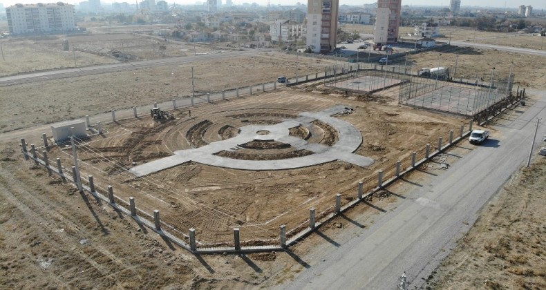 Karaman Belediyesinden Modern Park