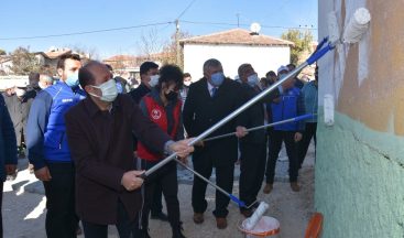 Kırıkkale’de “En Güzel Köy Benim Köyüm” projesi