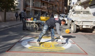 Mardin Kızıltepe Yolları Yenileniyor