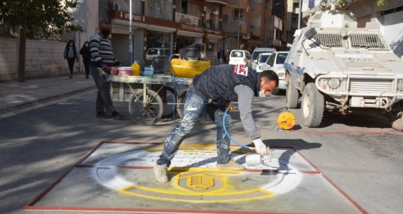 Mardin Kızıltepe Yolları Yenileniyor