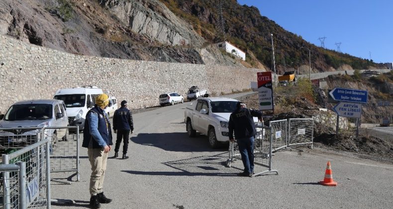 Koran virüs vakalarının yüzde 100’e yakın artığı Artvin’de iki köy karantinaya alındı