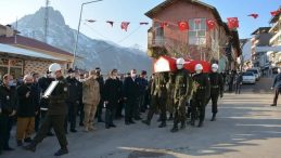 Kore Gazisi Ebediyete Uğurlandı