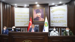 Malatya Büyükşehir Belediyesi Kasım Ayı Meclis Toplantısı