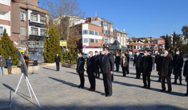 Merzifon’da Öğretmenler Günü törenle kutlandı