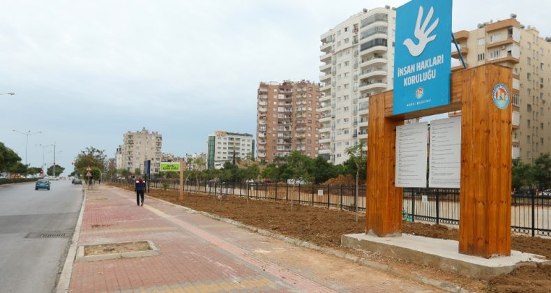 Mezitli Belediyesi, İnsan Hakları Haftasını jakaranda koruluğunda kutlayacak