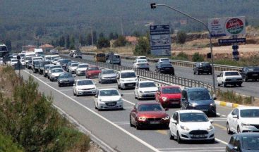 Muğla’da araç sayısı 524 bine ulaştı