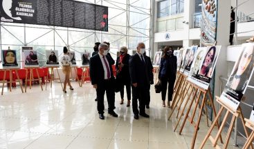 Muratpaşa’da kadına şiddete yönelik fotoğraf sergisi