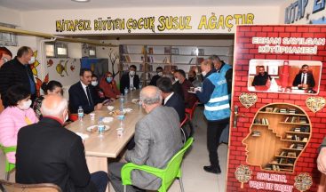 Muş Belediyesi merhum öğretmen Sayılgan adına kütüphane kurdu