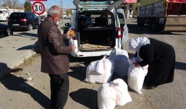 Muş’tan batı illerine kışlık erzak