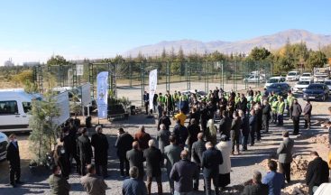 Niğde’de 3 bin 422 öğretmen için fidan dikildi